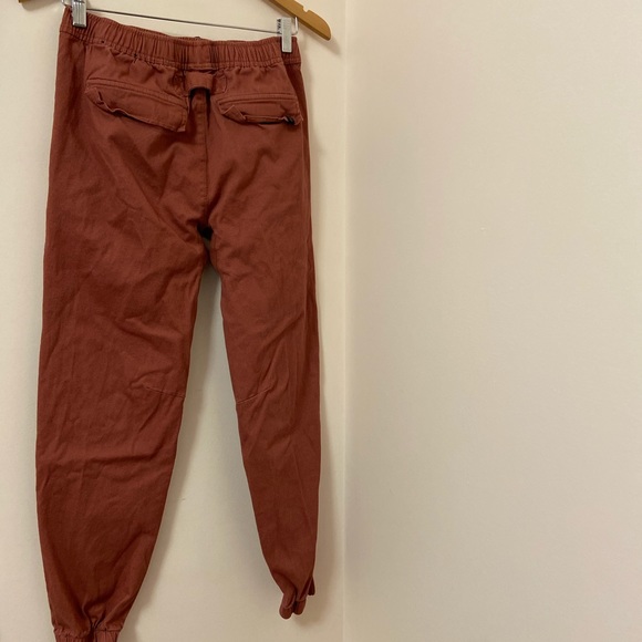 West 49 boys joggers. Burnt orange. Size:13-14. - Picture 2 of 5